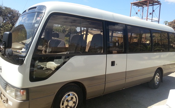 Rent a 30 seater bus