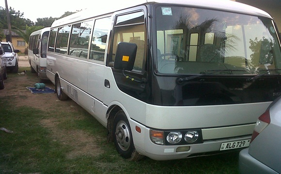 Rent a 30 seater bus